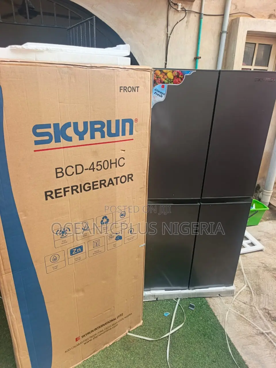 SkyRun BCD-450HC Complete Food Storage Solution