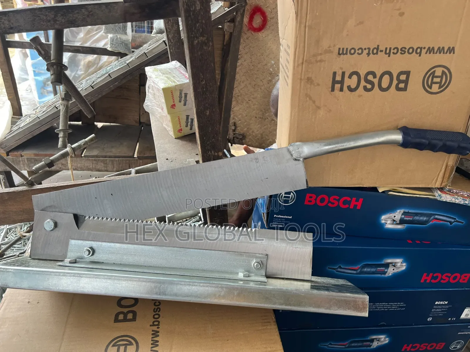 Manual Meat Cutter Blade
