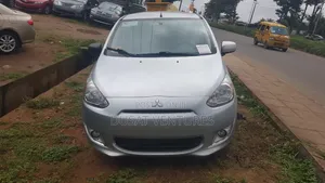 Mitsubishi Mirage DE 4dr Hatchback (1.2L 3cyl 5M) 2014 Silver