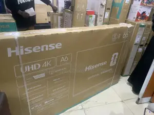 Hisense 65" Smart TV – Sharp Images Smart Features