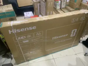 Hisense 65" Smart TV – Sharp Images Smart Features