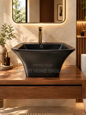 Luxury Executive Black Wash Hand Busy
