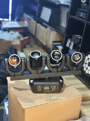 4 Moving Head Swing Beam for Clubs,events,bar,lounge Light