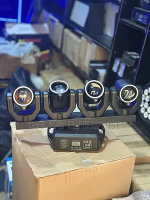 4 Moving Head Swing Beam for Clubs,events,bar,lounge Light
