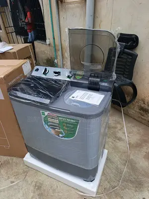 SYINIX 8.5KG TWIN TUB WASHER – Reliable Household Laundry Machine