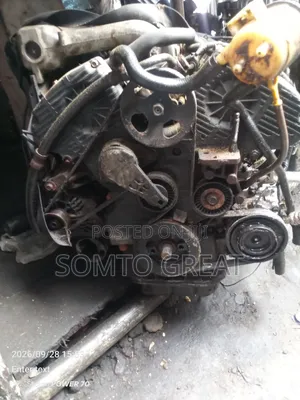 Complete Engine for Hyundai Santa Fe Old Model 20003/2004/2005 V6