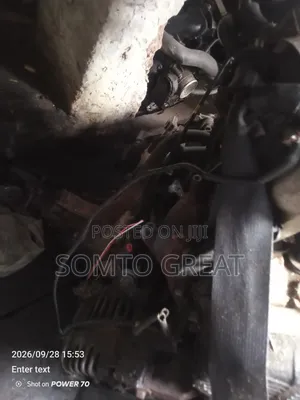 Complete Engine for Hyundai Santa Fe Old Model 20003/2004/2005 V6