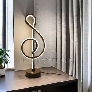 Musical Note Table Lamp