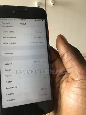 Apple iPhone 8 256 GB Red