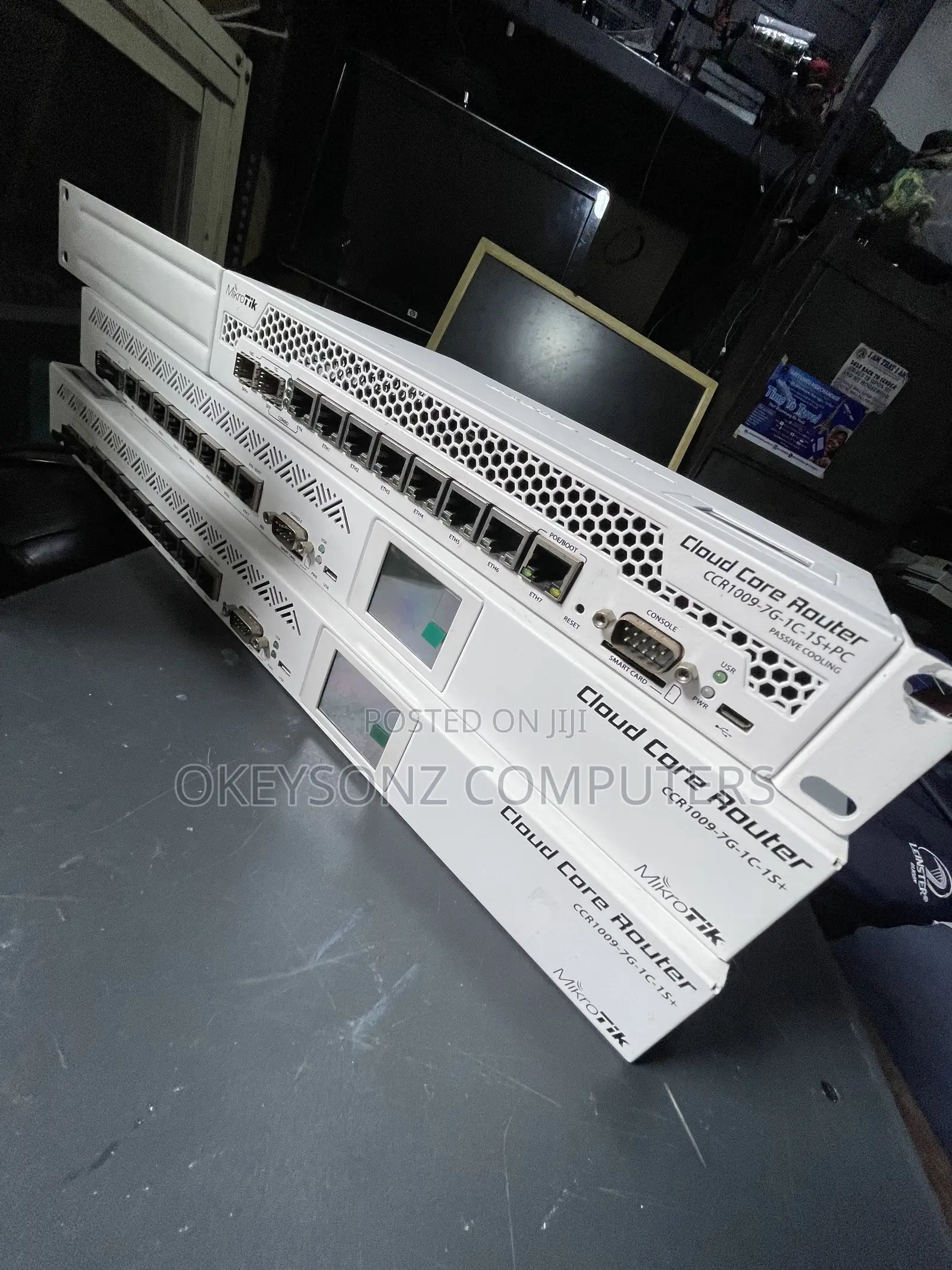 Mikrotik CCR1009-7G-1C-1S+