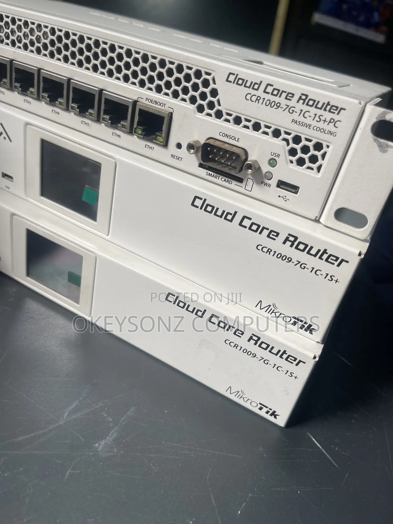 Mikrotik CCR1009-7G-1C-1S+