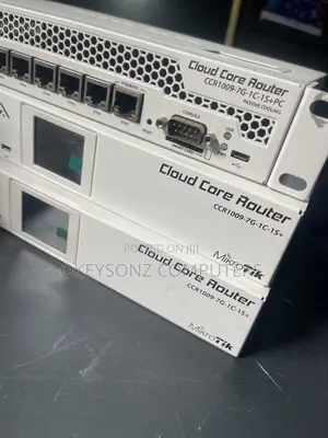 Mikrotik CCR1009-7G-1C-1S+