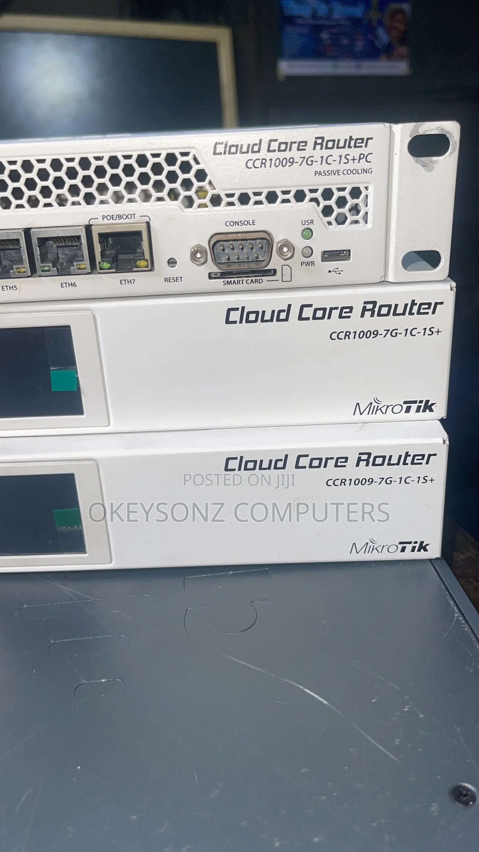 Mikrotik CCR1009-7G-1C-1S+