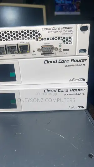 Mikrotik CCR1009-7G-1C-1S+