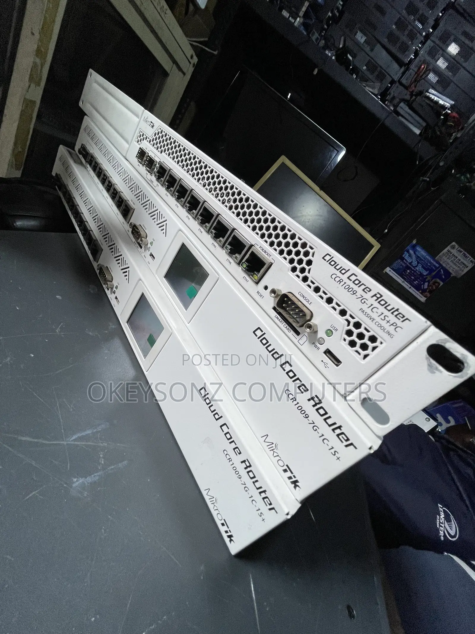 Mikrotik CCR1009-7G-1C-1S+