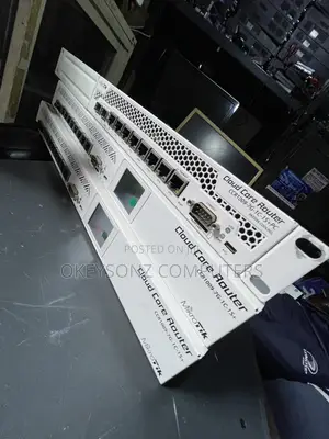 Mikrotik CCR1009-7G-1C-1S+