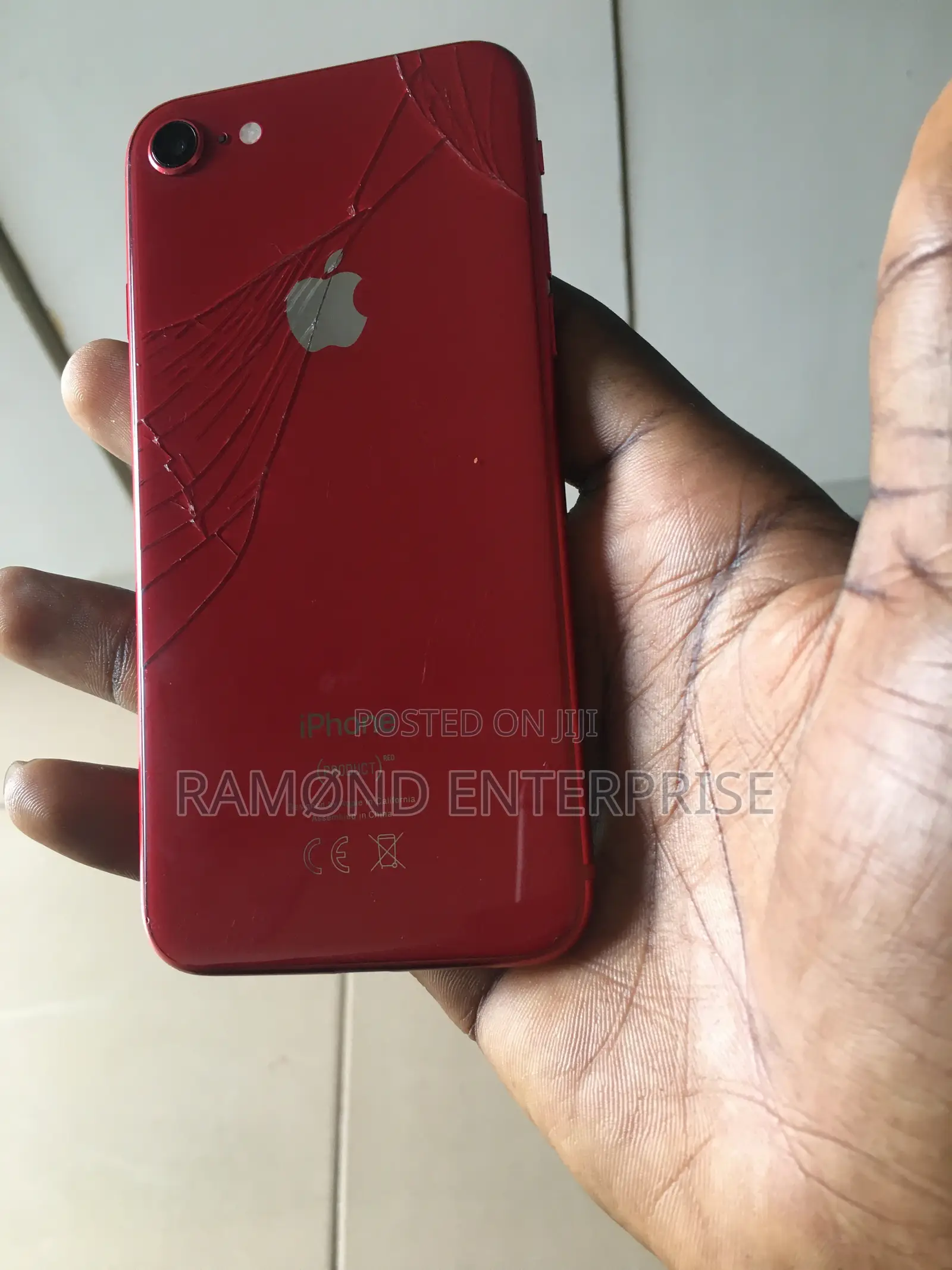 Apple iPhone 8 256 GB Red