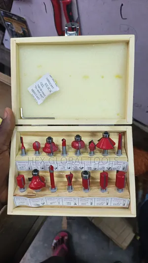 18pcs Router Bit Set