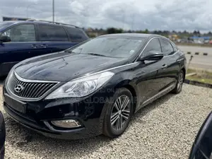 Hyundai Grandeur 2014 Black