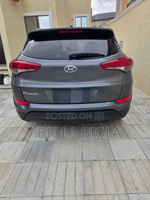 Hyundai Tucson 2016 Gray