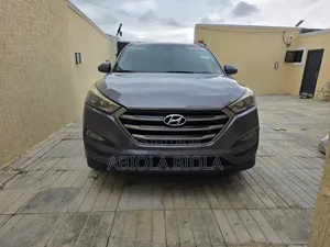 Hyundai Tucson 2016 Gray