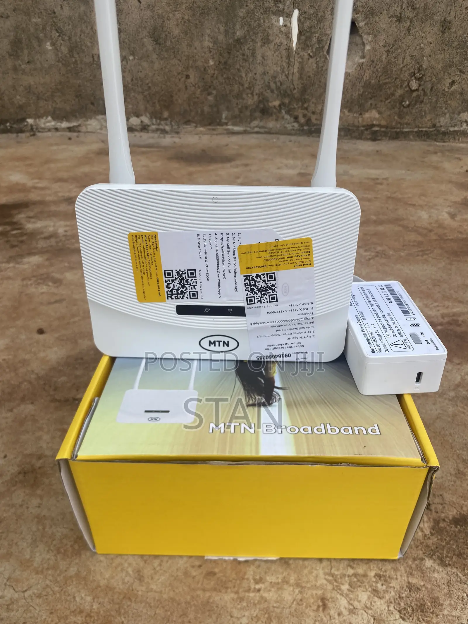 MTN CAT 4 Router