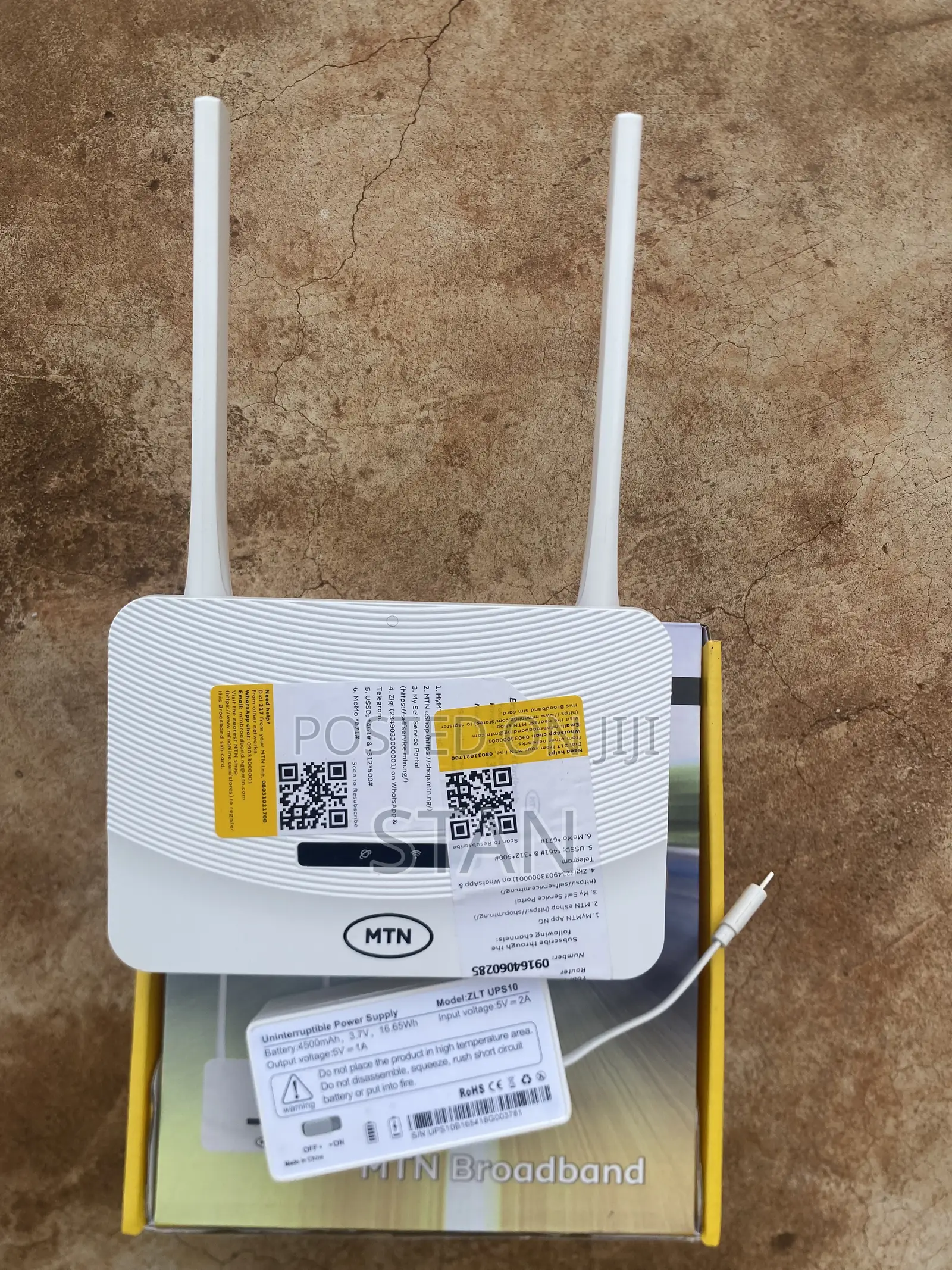 MTN CAT 4 Router