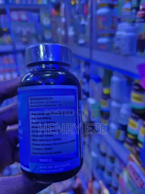 MWG Miracle White Glow – 50 Capsules