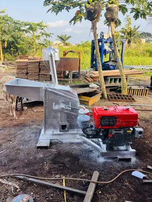 Stainless Steel Hammer Mill