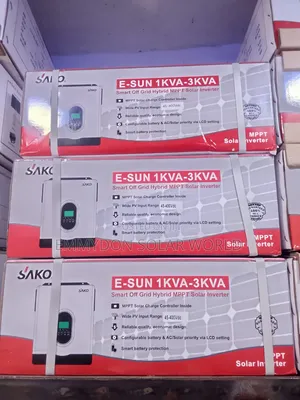 SAKO Solar Hybrid Inverter 3kva 24v