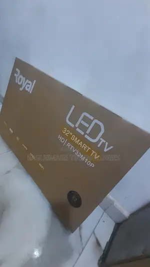 Brand New Royal 32" Smart HD TV RTV32M10P High Definition Audio