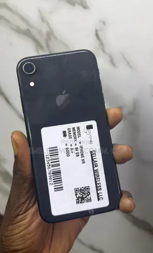 Apple iPhone XR 128 GB Black