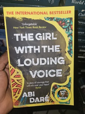 The Girl With the Louding Voice [ Novel Book ]