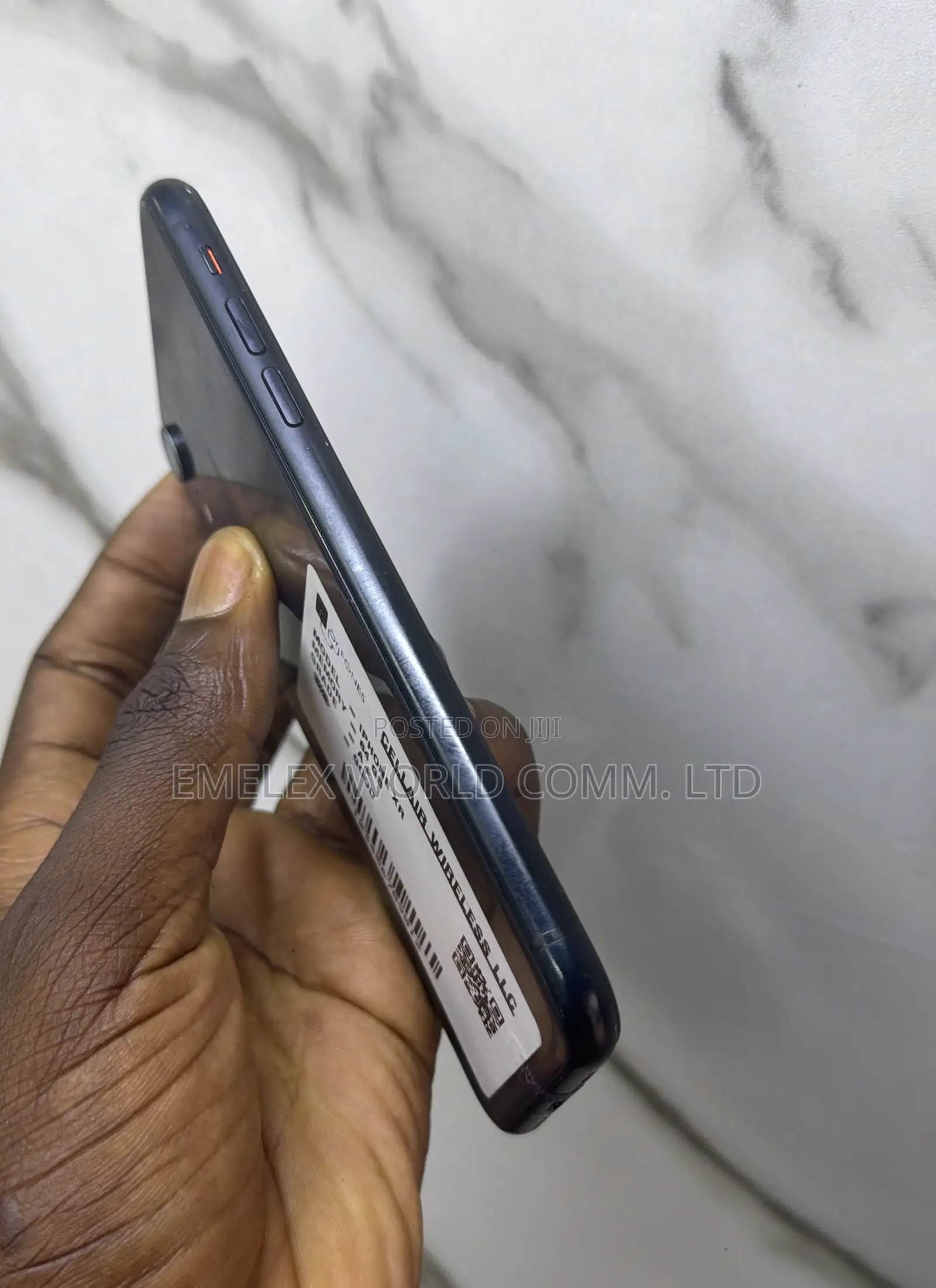 Apple iPhone XR 128 GB Black