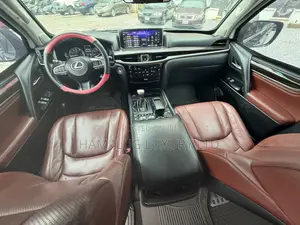 Lexus LX 2019 Black