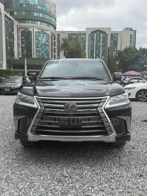 Lexus LX 2019 Black