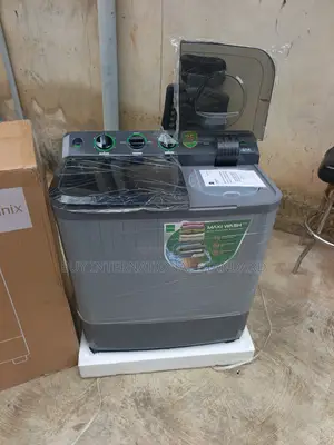 Syinix 8.5kg Washing Machine Twin Tub – Convenient Laundry Solution