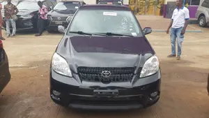 Toyota Matrix Hatchback 1.8 16V AWD 2007 Black