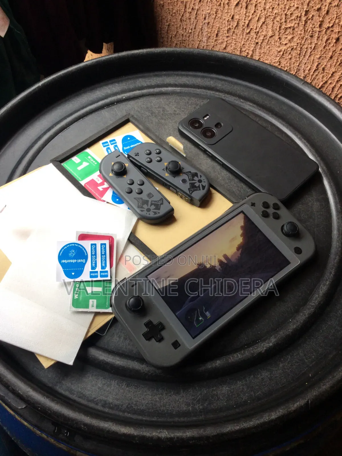 Hacked Nintendo Switch Lite