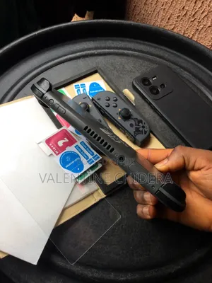 Hacked Nintendo Switch Lite