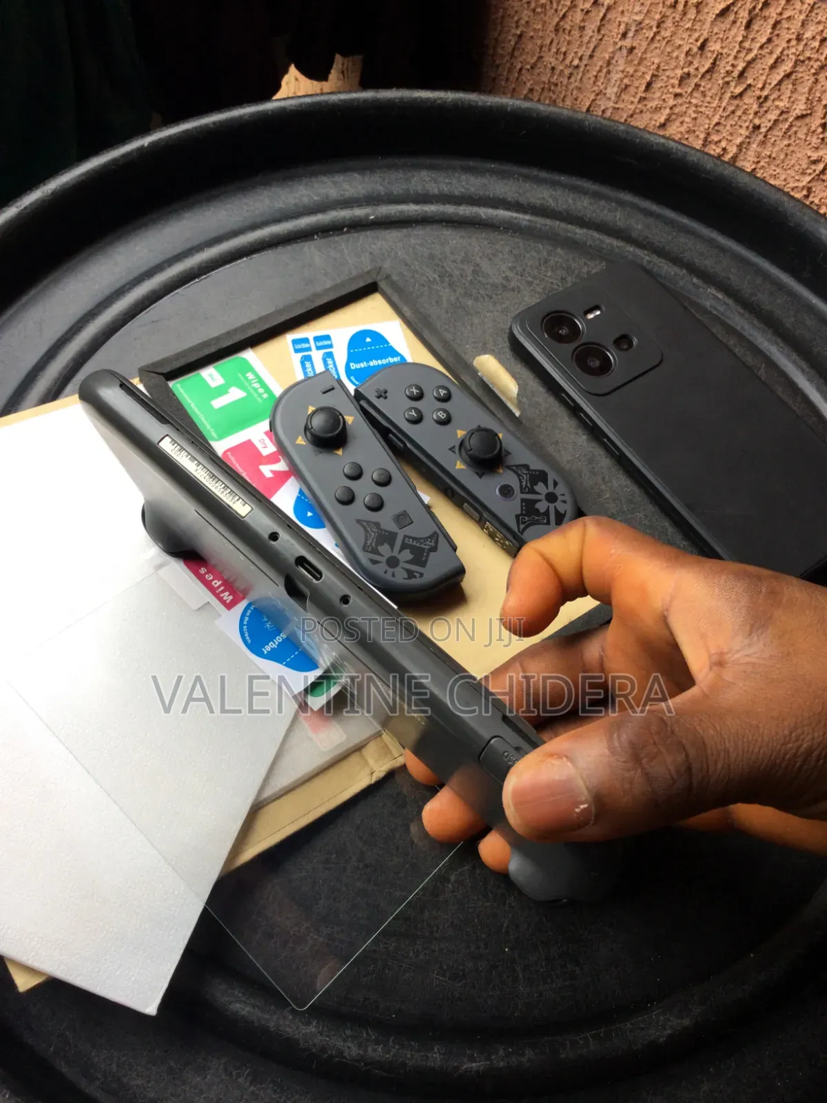 Hacked Nintendo Switch Lite
