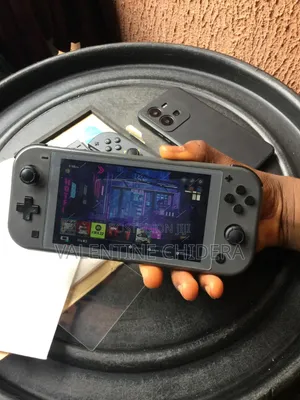 Hacked Nintendo Switch Lite