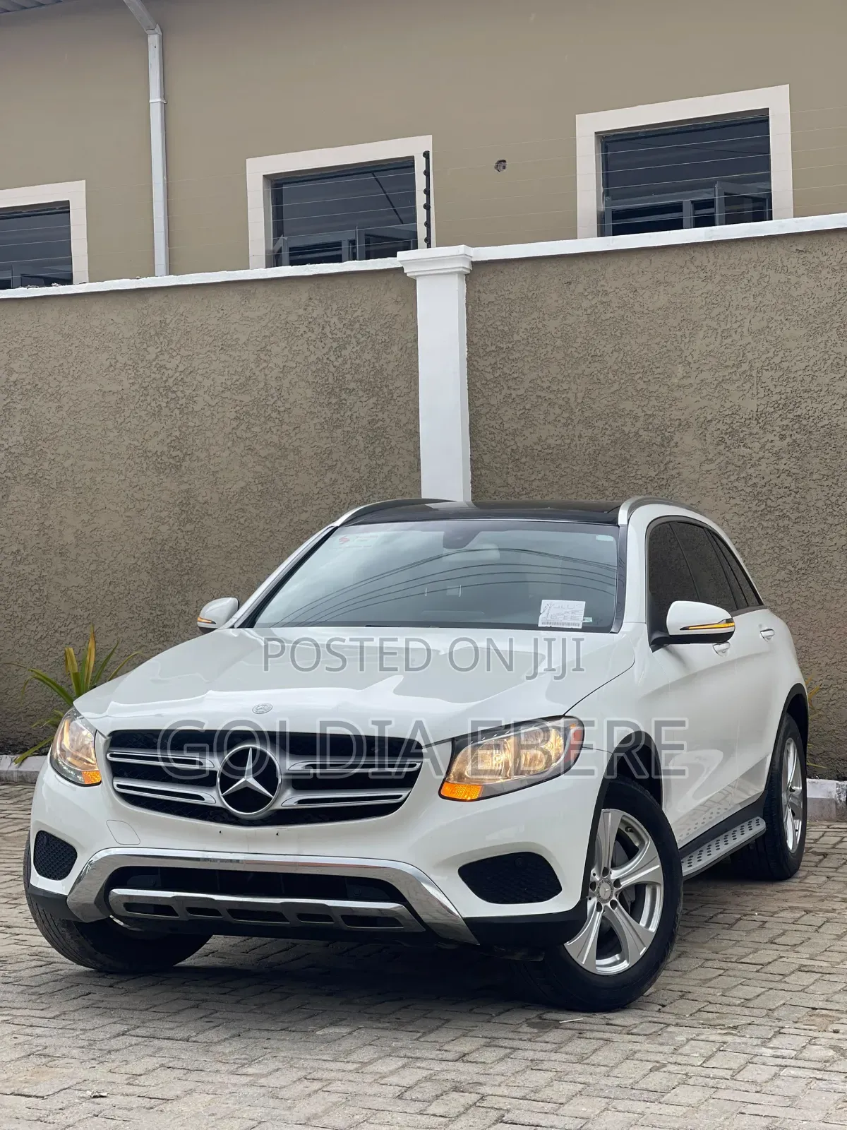 Mercedes-Benz GLC-Class 2016 White