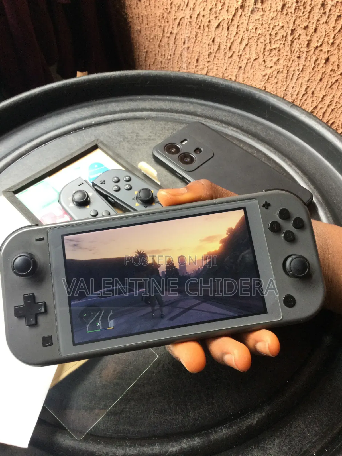 Hacked Nintendo Switch Lite