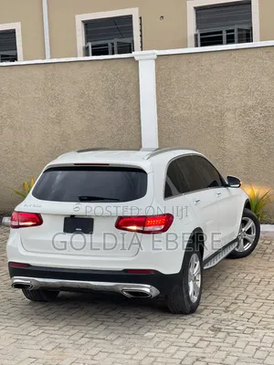Mercedes-Benz GLC-Class 2016 White