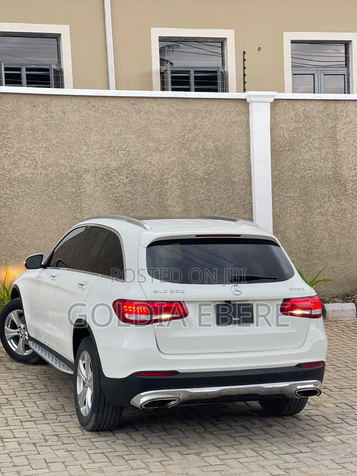 Mercedes-Benz GLC-Class 2016 White