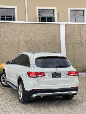 Mercedes-Benz GLC-Class 2016 White