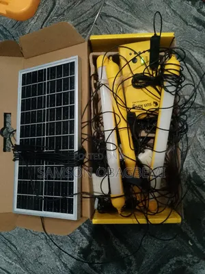 Solar Light and Battery