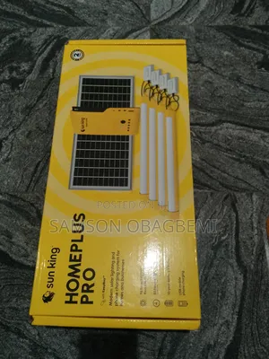 Solar Light and Battery