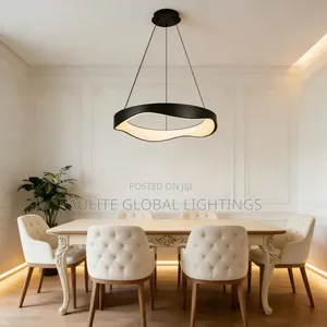 New Designed Cobblestone Simple Chandelier